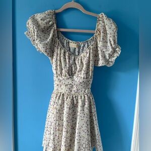 Altard State Puff Sleeve romper